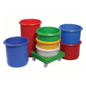 Interstacking Bin Lid