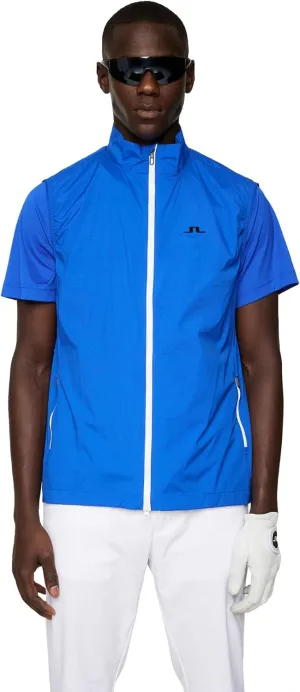 J. Lindeberg Ash Light Packable Mens Golf Vest