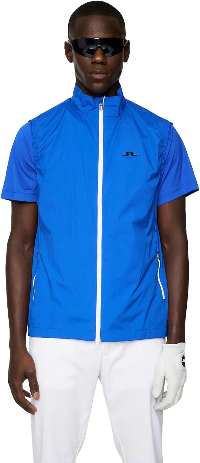 J. Lindeberg Ash Light Packable Mens Golf Vest