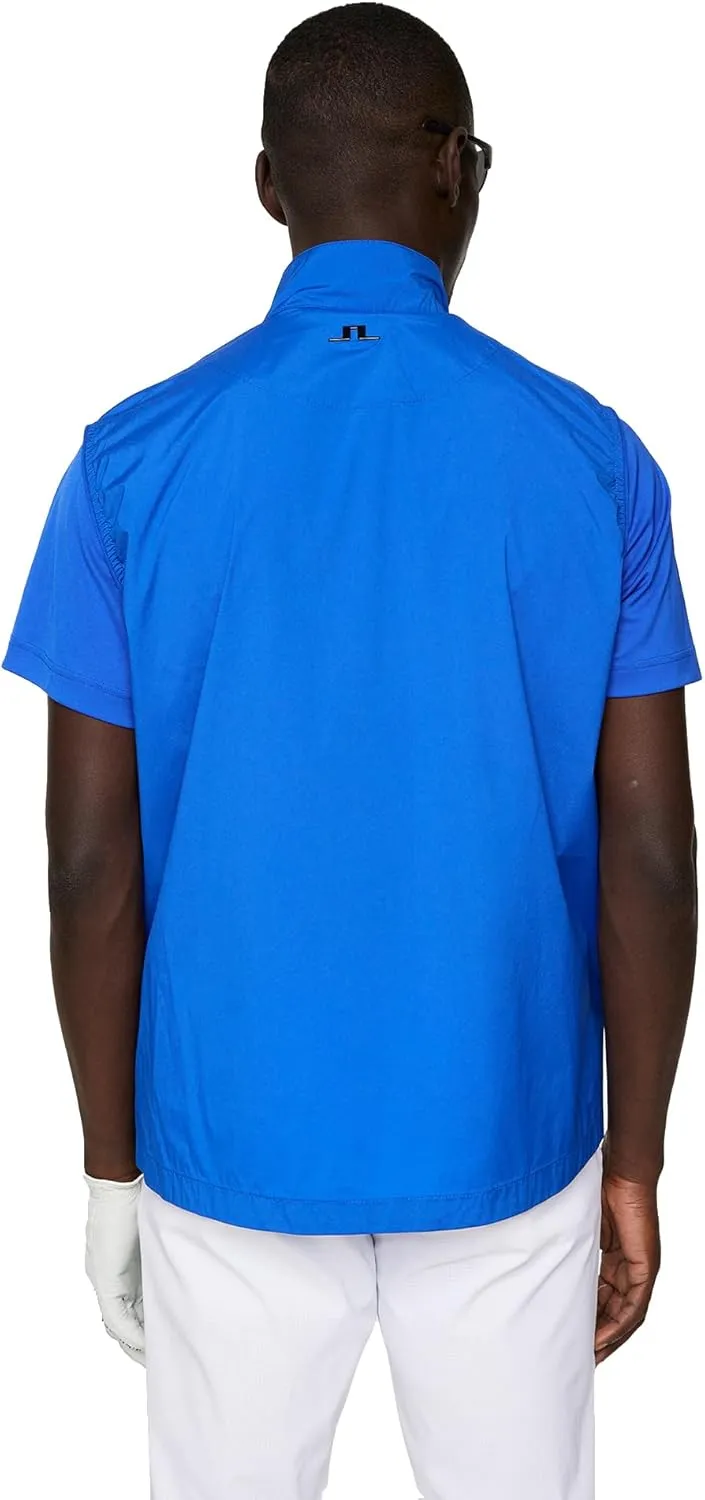 J. Lindeberg Ash Light Packable Mens Golf Vest
