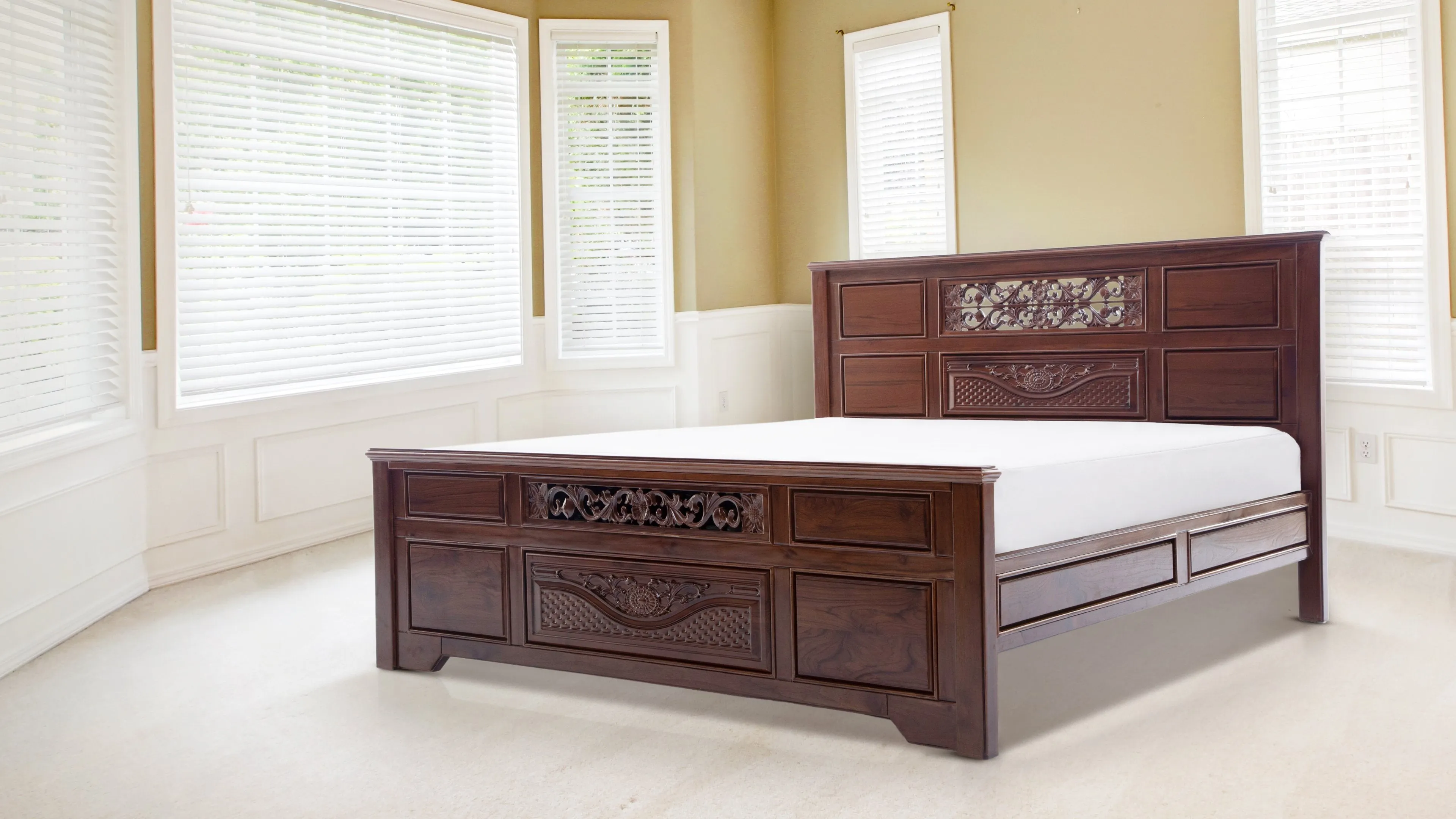 James Wood Cot - JWC- K-SQR-05
