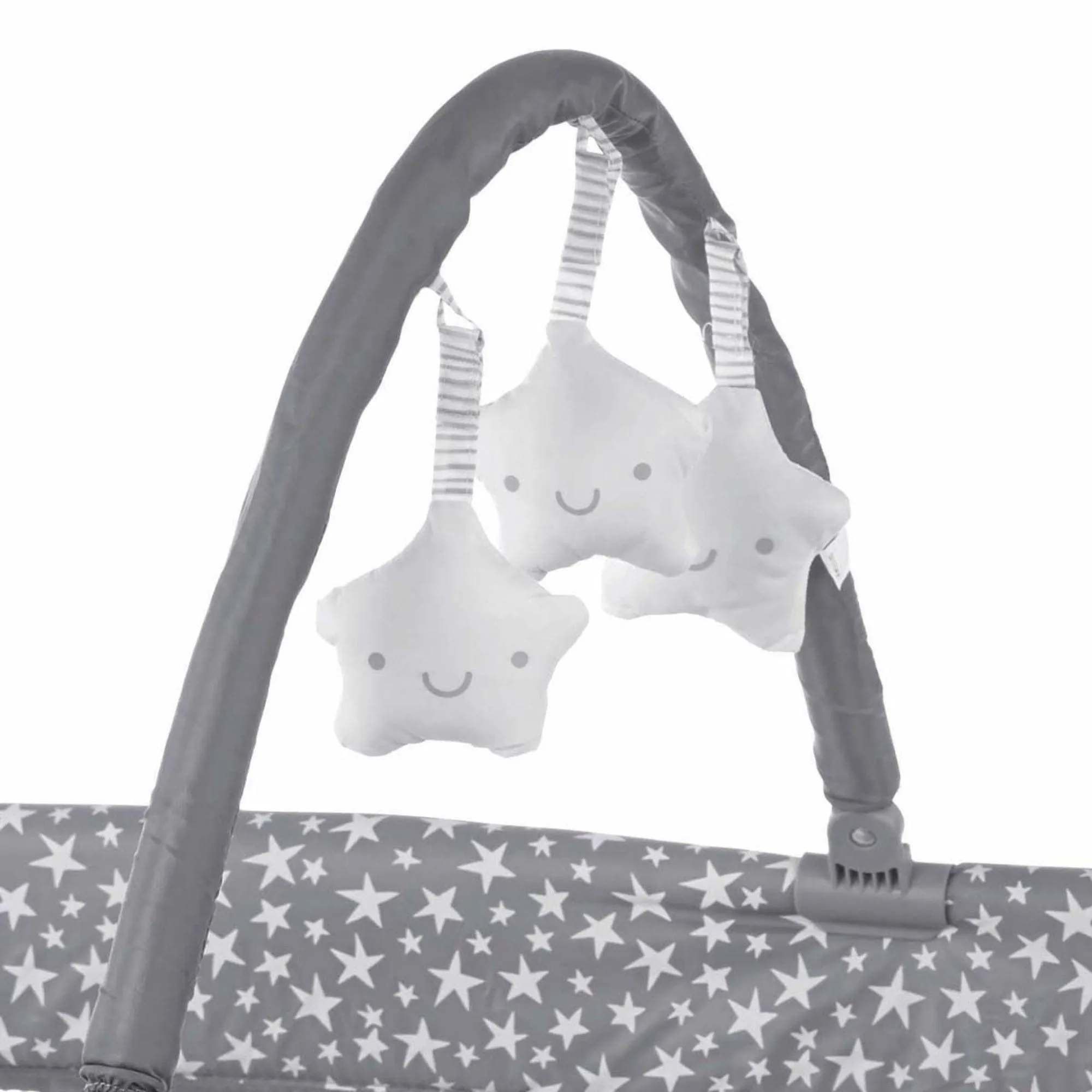 Jane Duo Level Travel Cot and Toy Bar