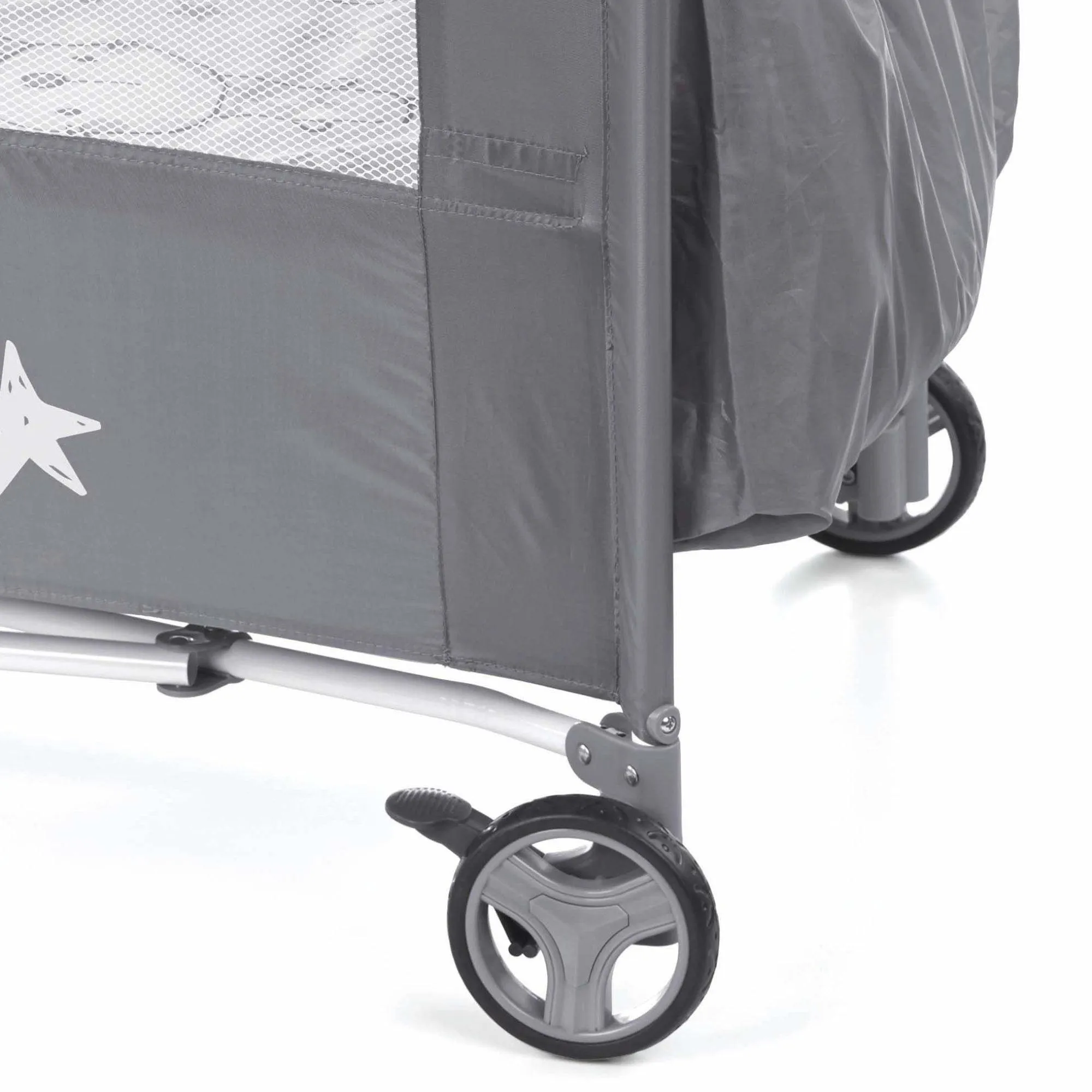 Jane Duo Level Travel Cot and Toy Bar