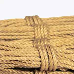 Japanese Ogawa jute rope (natural, treated, 6mm)