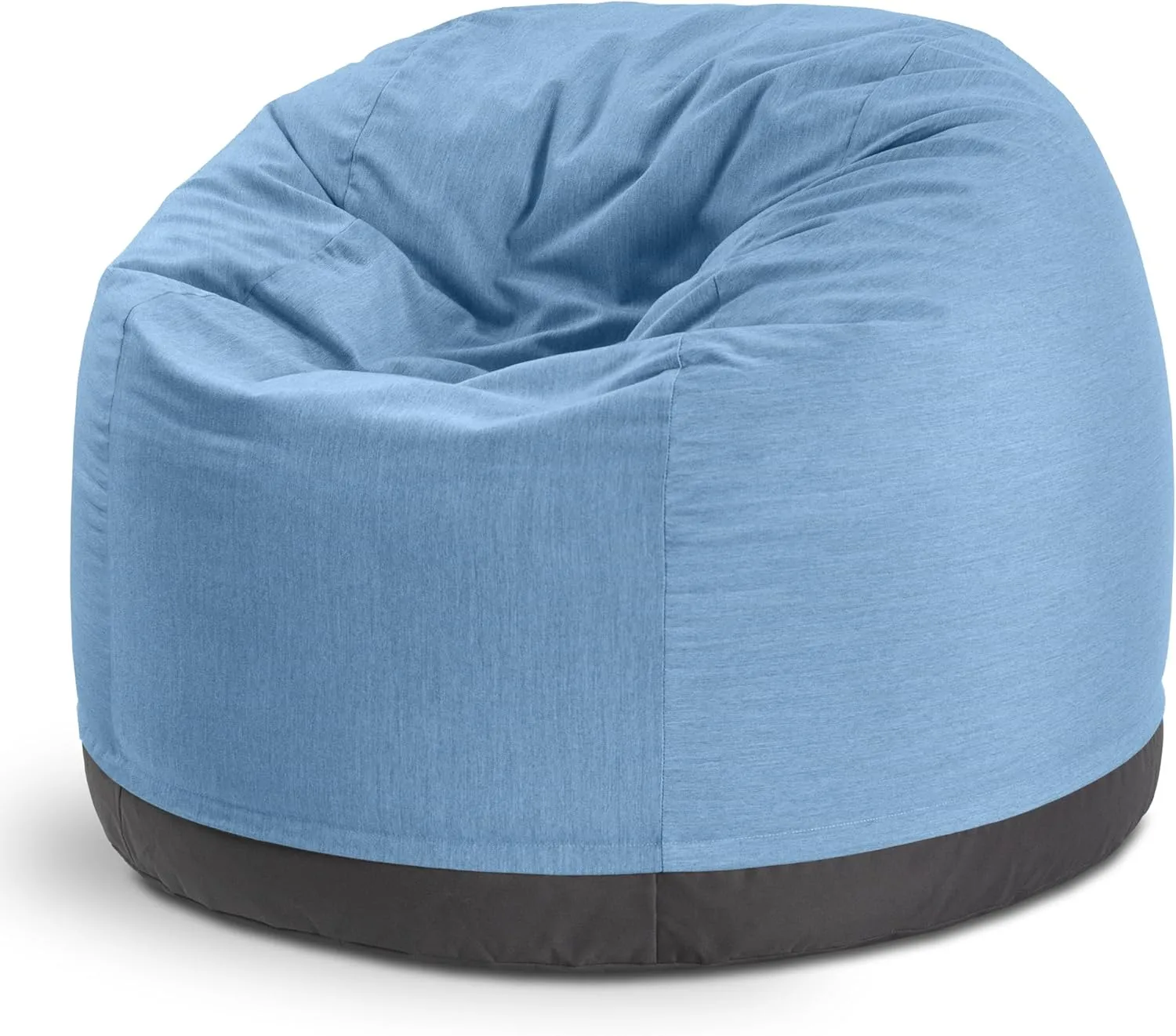 Jaxx Palmetto Large Round Outdoor Bean Bag Club Chair - Ocean