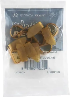 JIM DUNLOP 9073R Thumbpicks, Large, 12/Bag
