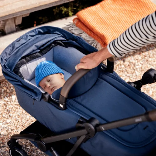 Joolz Aer  Bassinet - Space Black