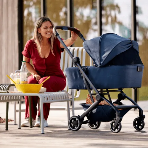 Joolz Aer  Bassinet - Space Black