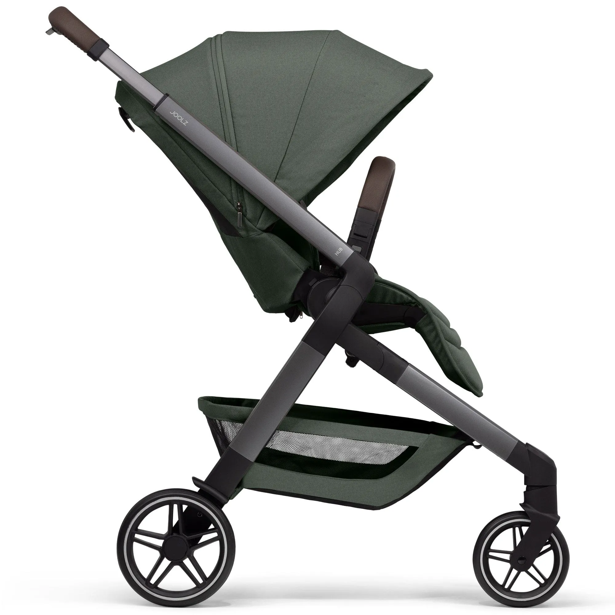 Joolz Hub2 6 Piece Pram Bundle - Forest Green