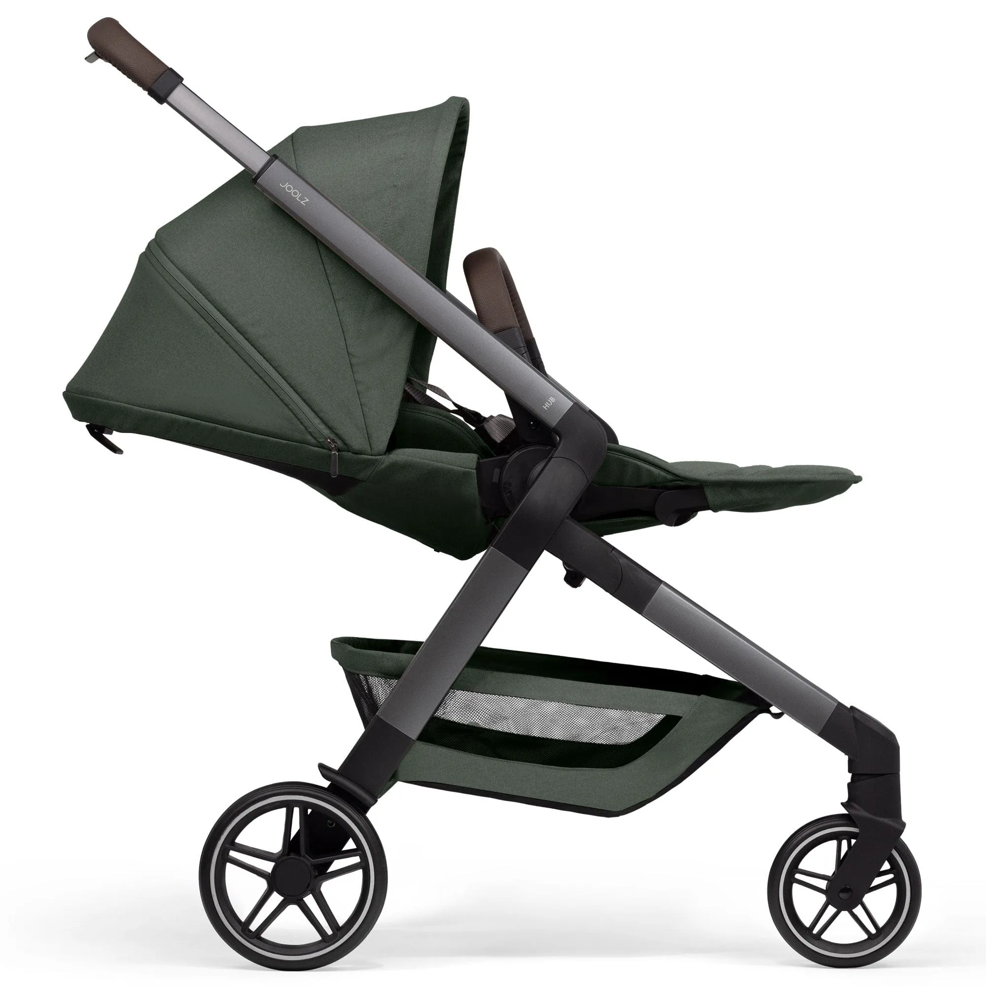 Joolz Hub2 6 Piece Pram Bundle - Forest Green