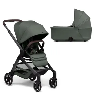 Joolz Hub2 Pushchair & Carrycot Forest Green