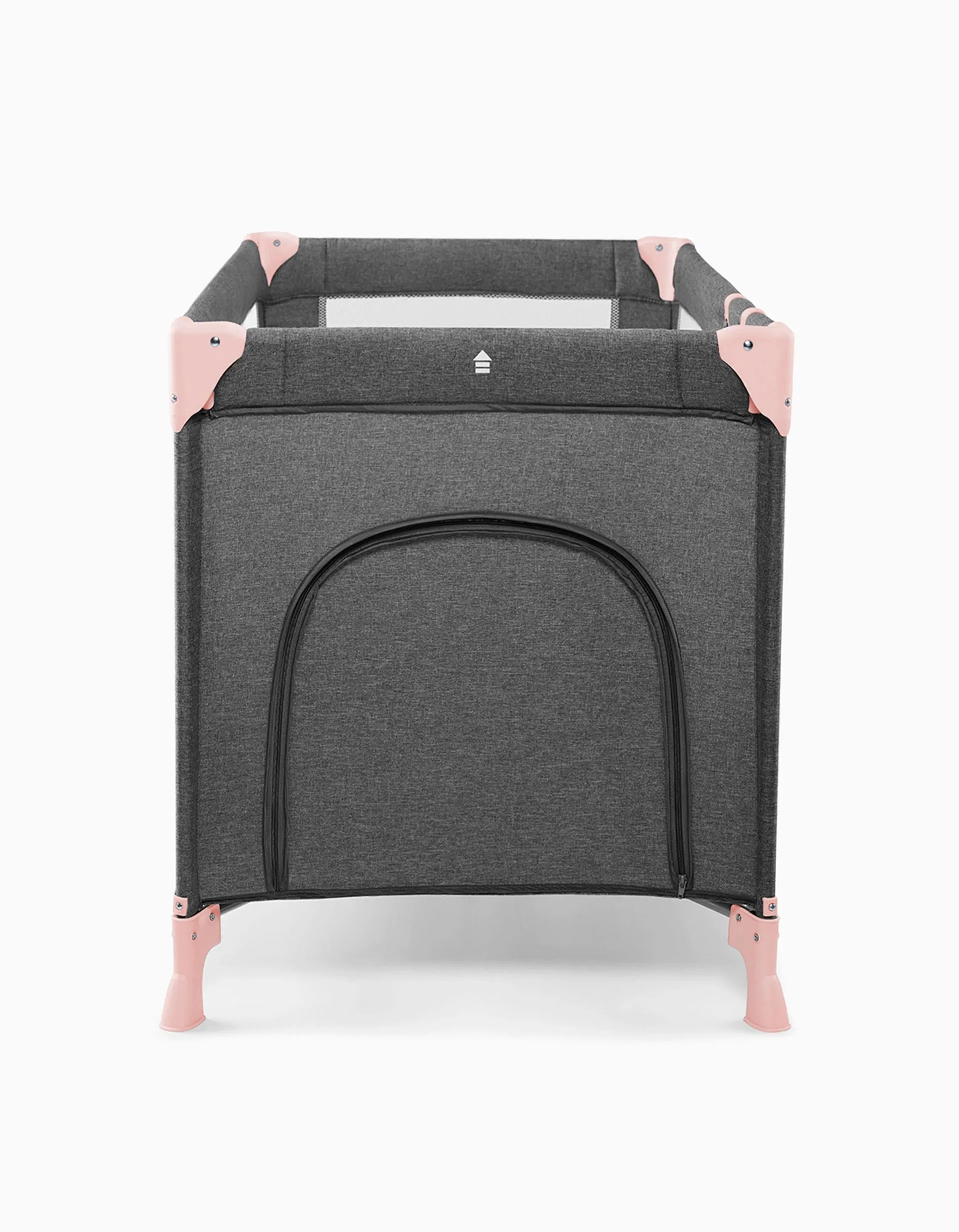 Joy Travel Cot with Accessories by Kinderkraft, Pink