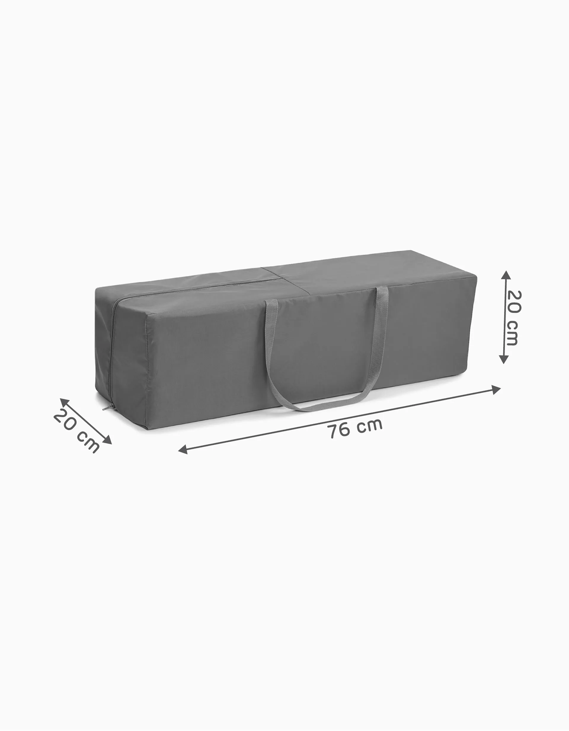 Joy Travel Cot with Accessories by Kinderkraft, Pink