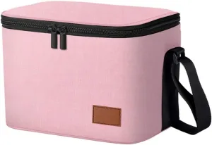 JSEIAJB Lunch Bag Insulation Fresh Fruit Beverage Cooler Bag Oxford Cloth Portable Shoulder Picnic Ice Bag