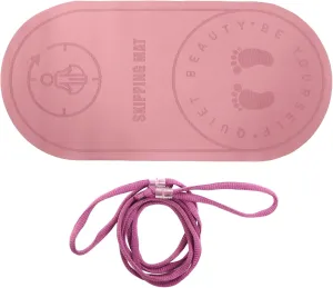 Jump Rope Mat, Indoor Outdoor Padded Mat Shock Absorbing Mat for Rope Exercise Workout Mat