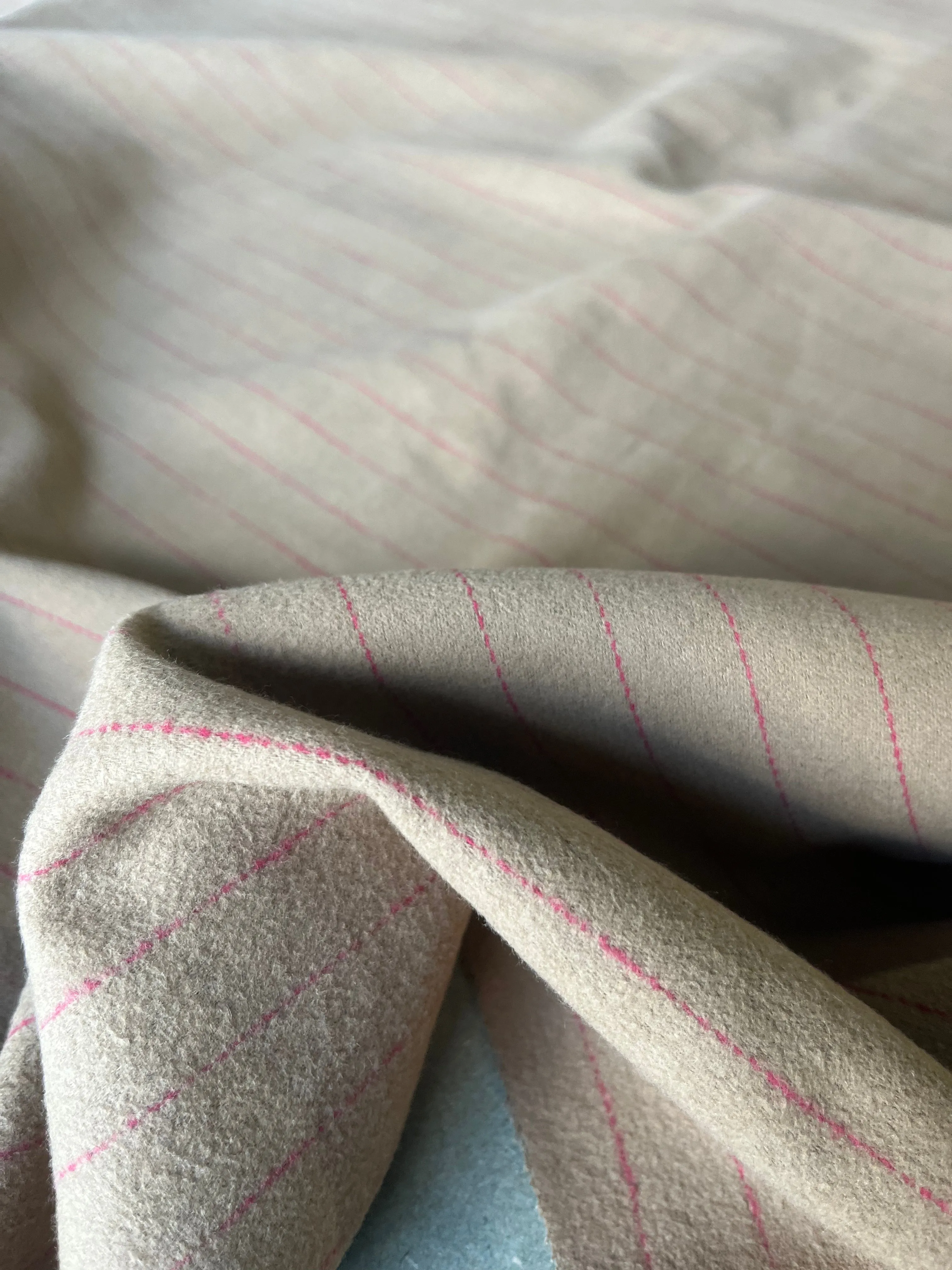 Just In Case 025 heavy cotton stripes