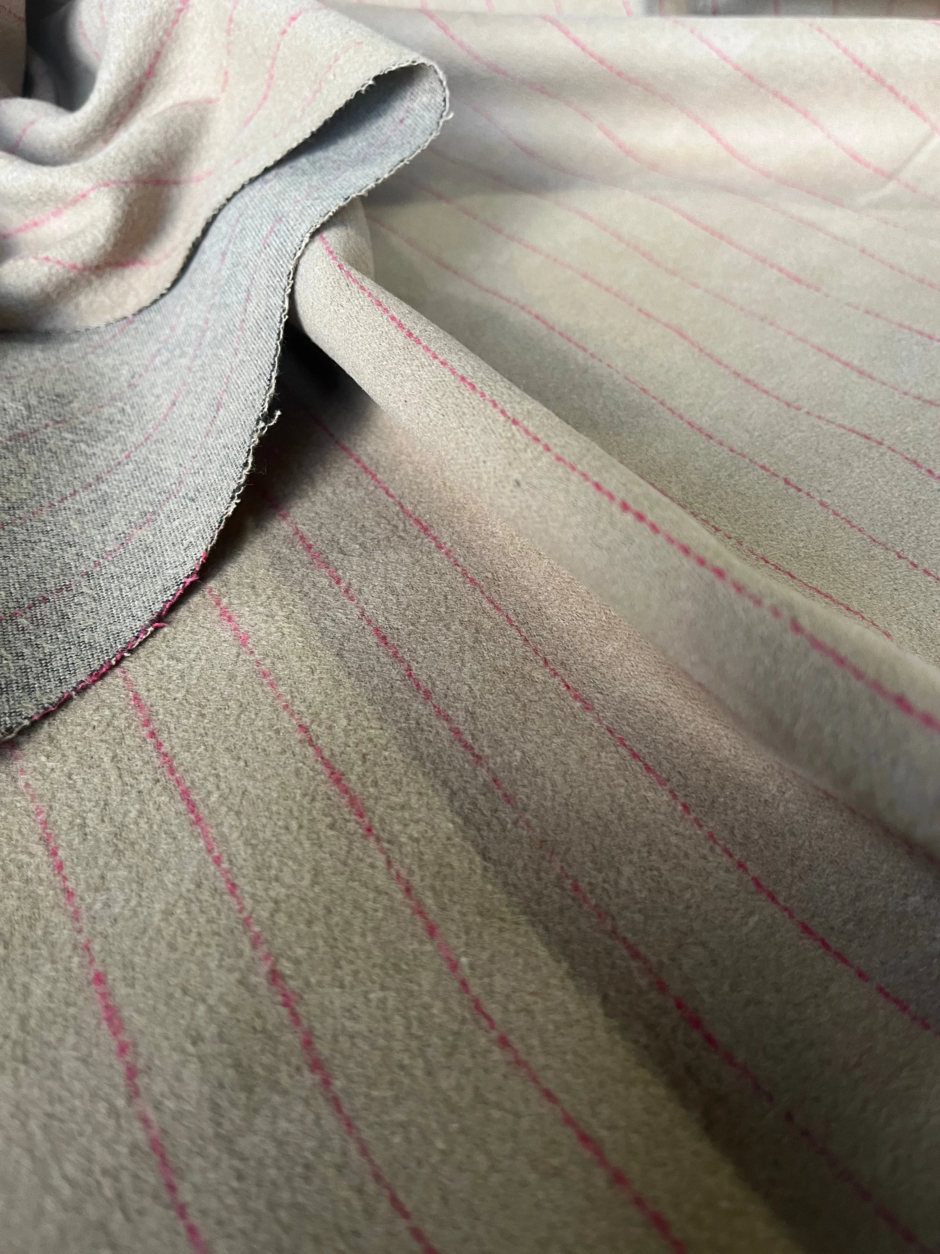 Just In Case 025 heavy cotton stripes