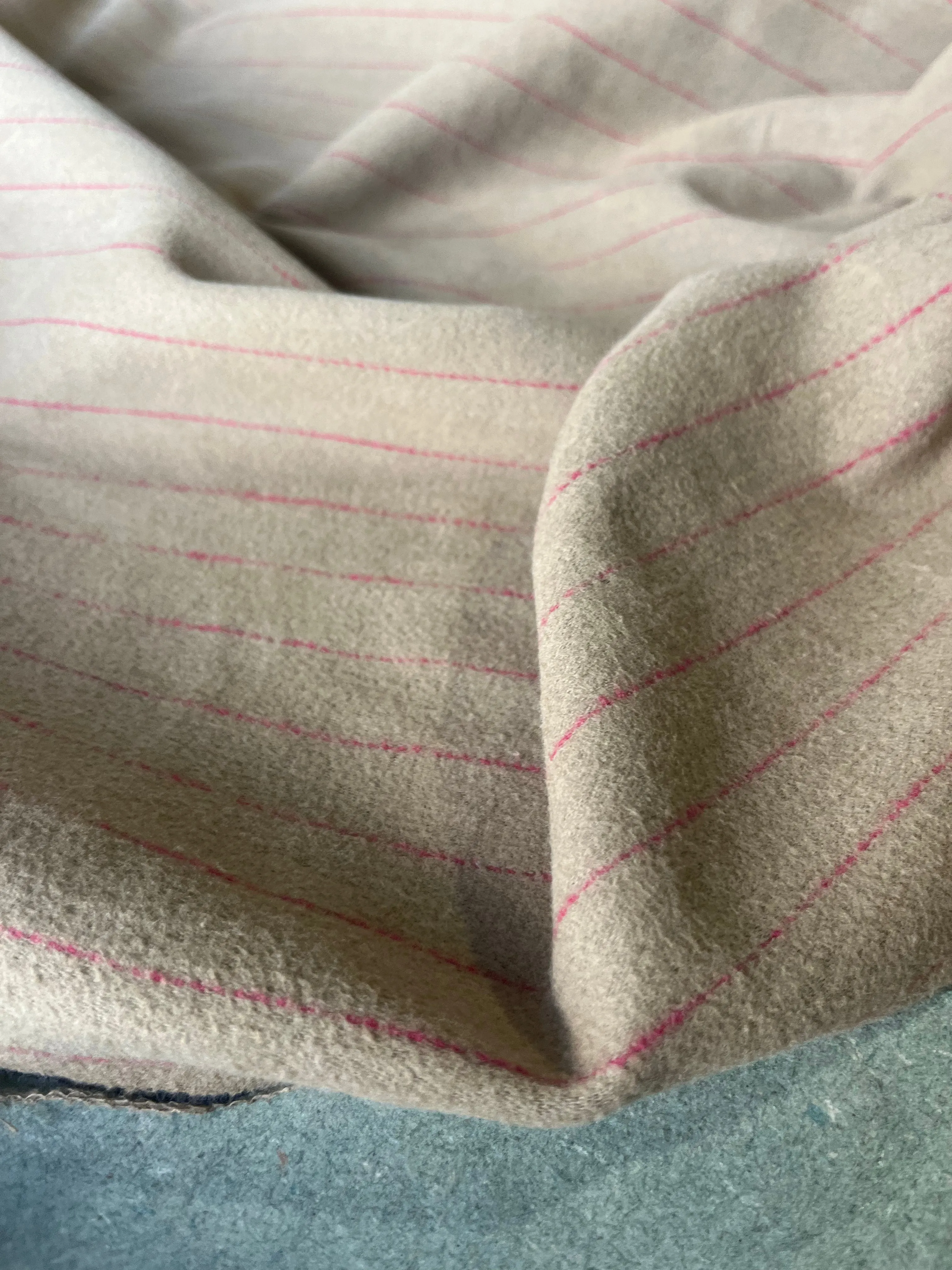 Just In Case 025 heavy cotton stripes