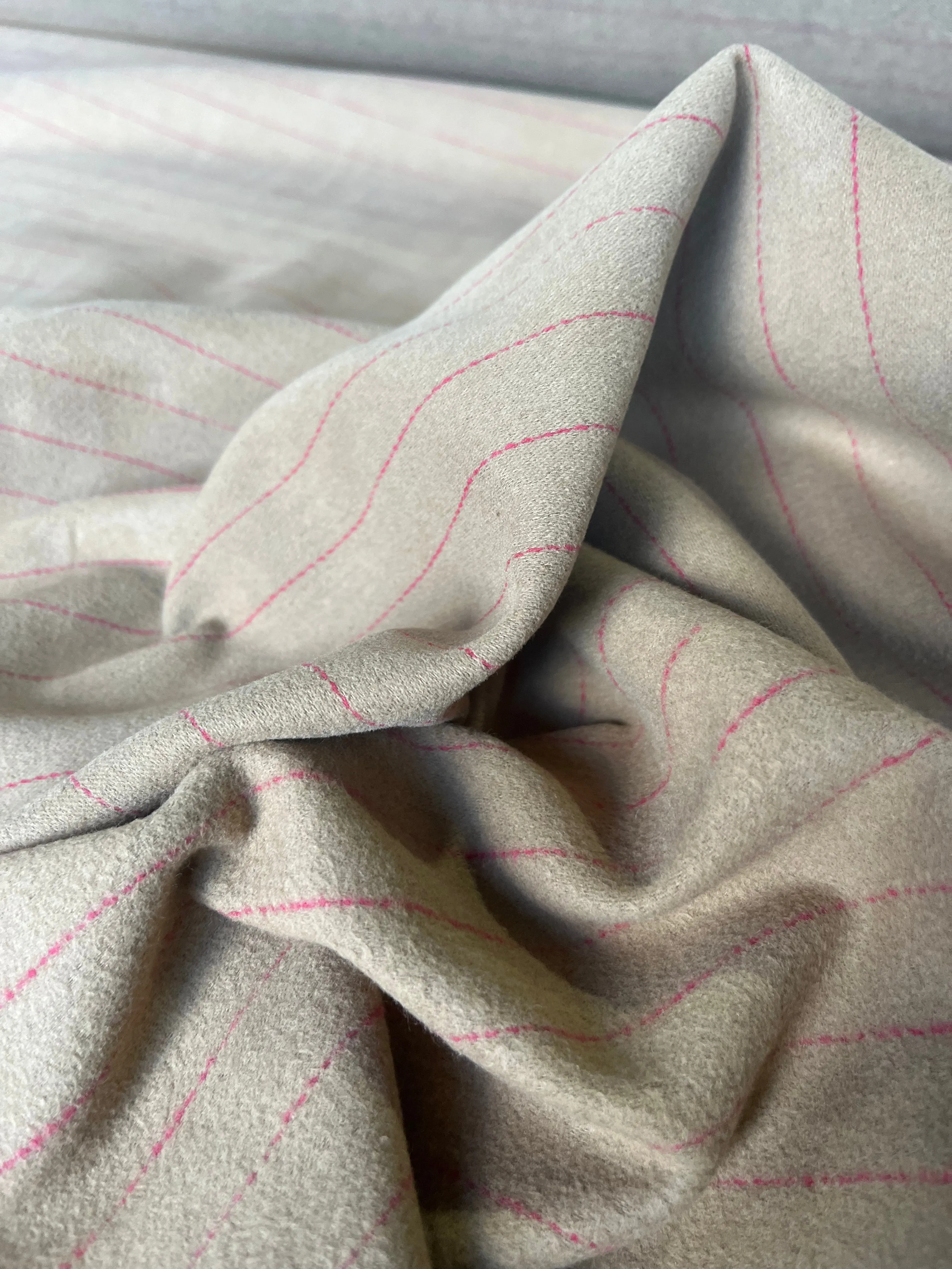 Just In Case 025 heavy cotton stripes