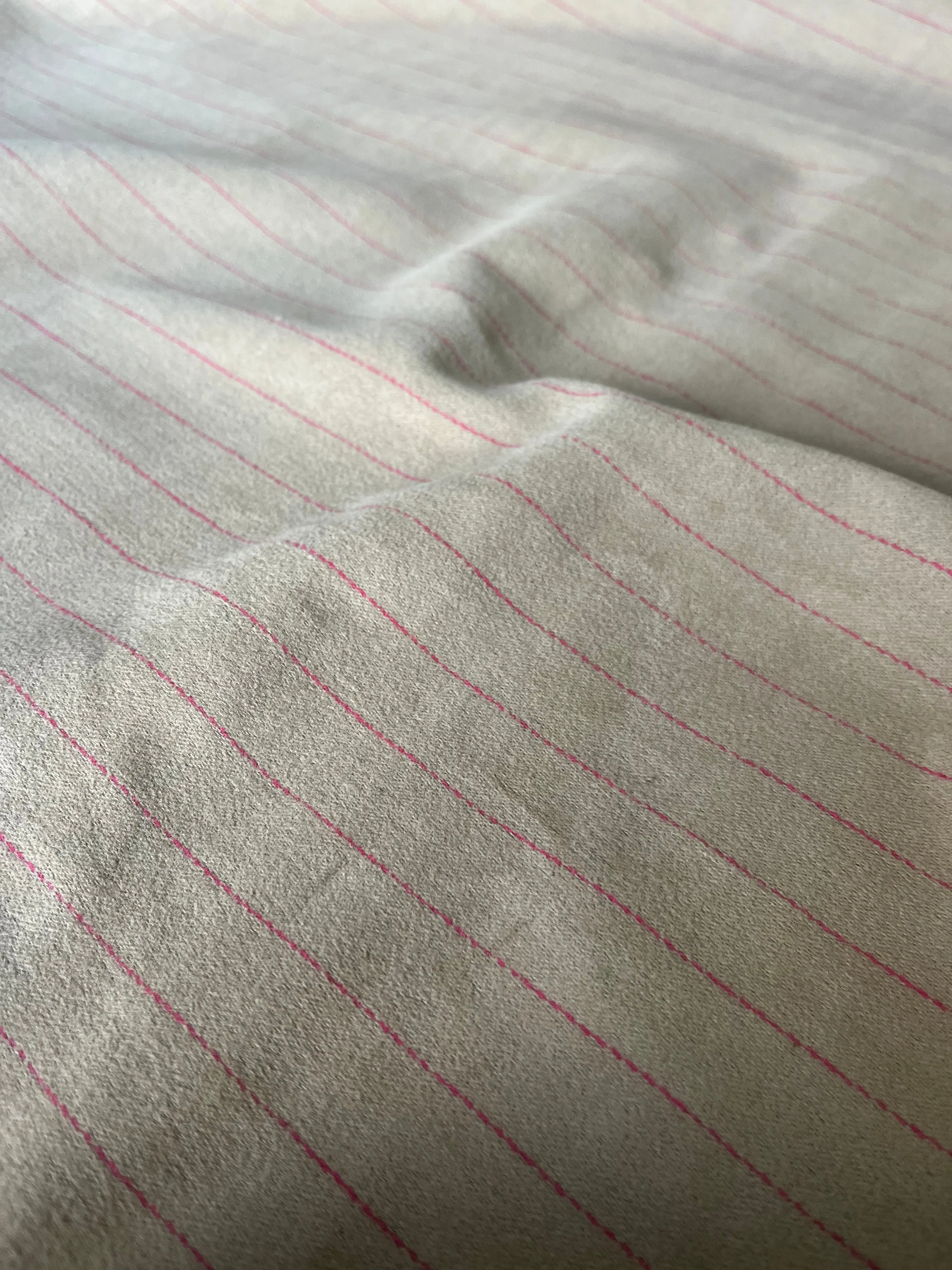 Just In Case 025 heavy cotton stripes