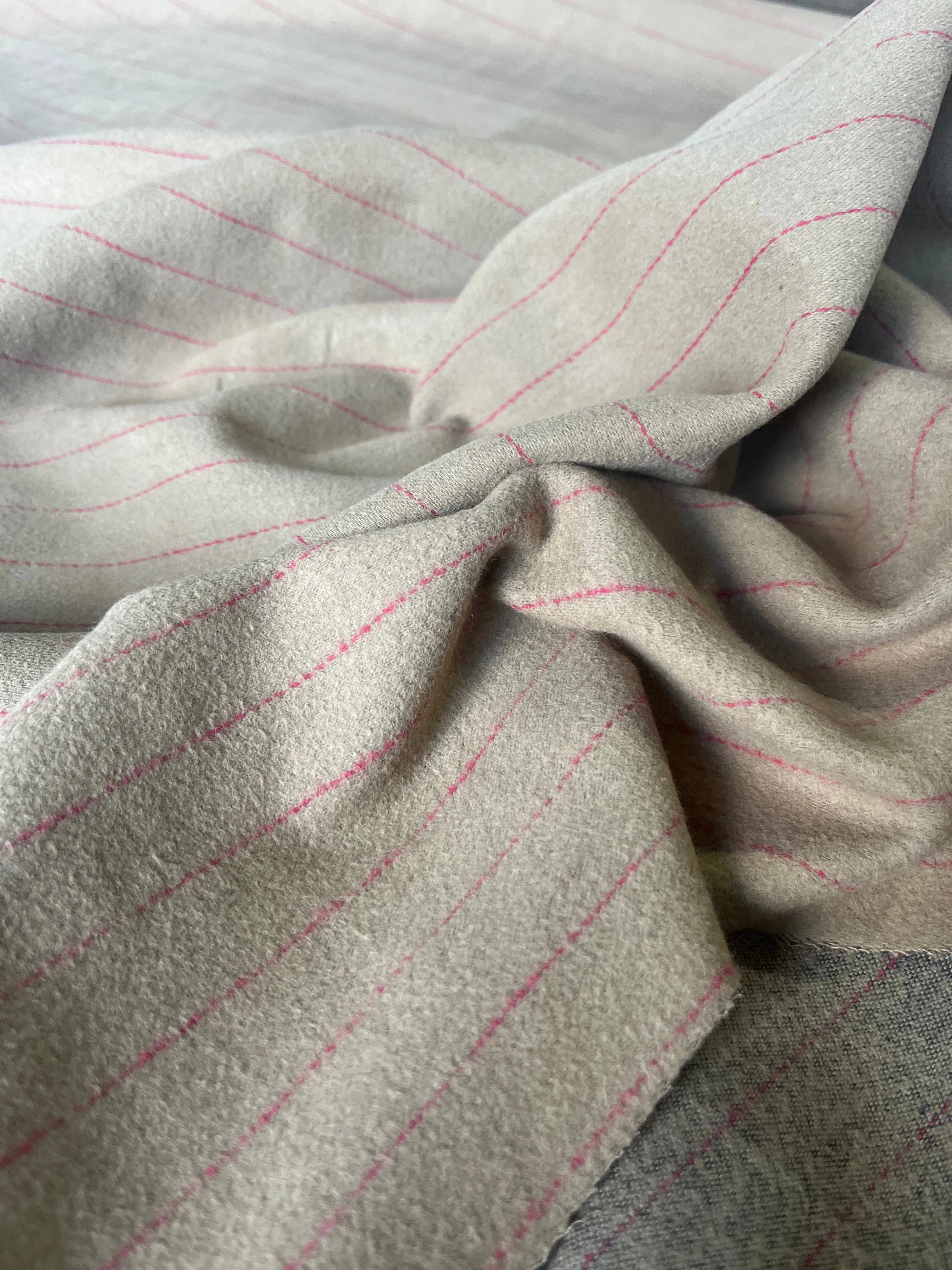 Just In Case 025 heavy cotton stripes