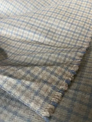 Just In Case 026 heavy cotton checks