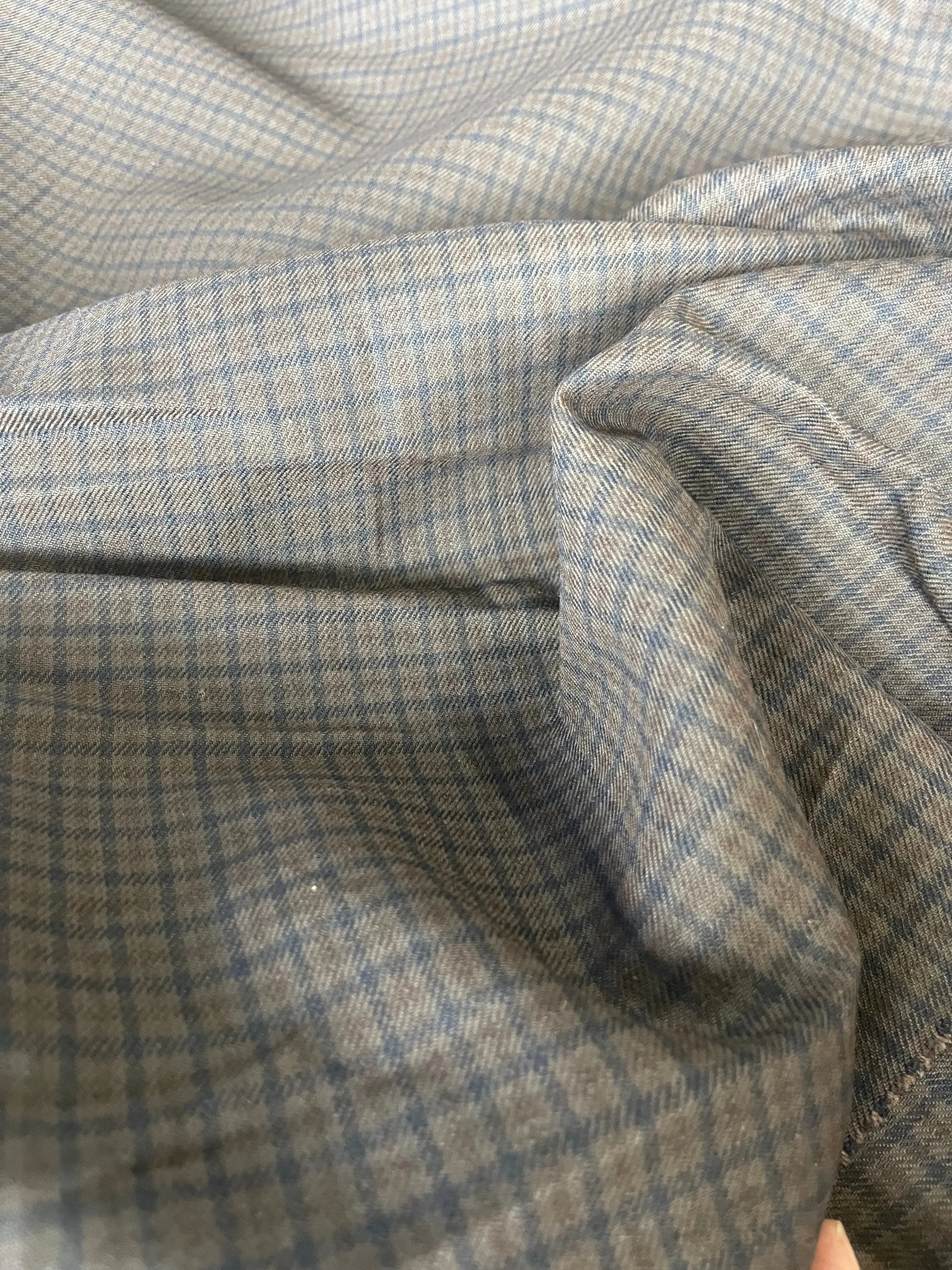 Just In Case 026 heavy cotton checks