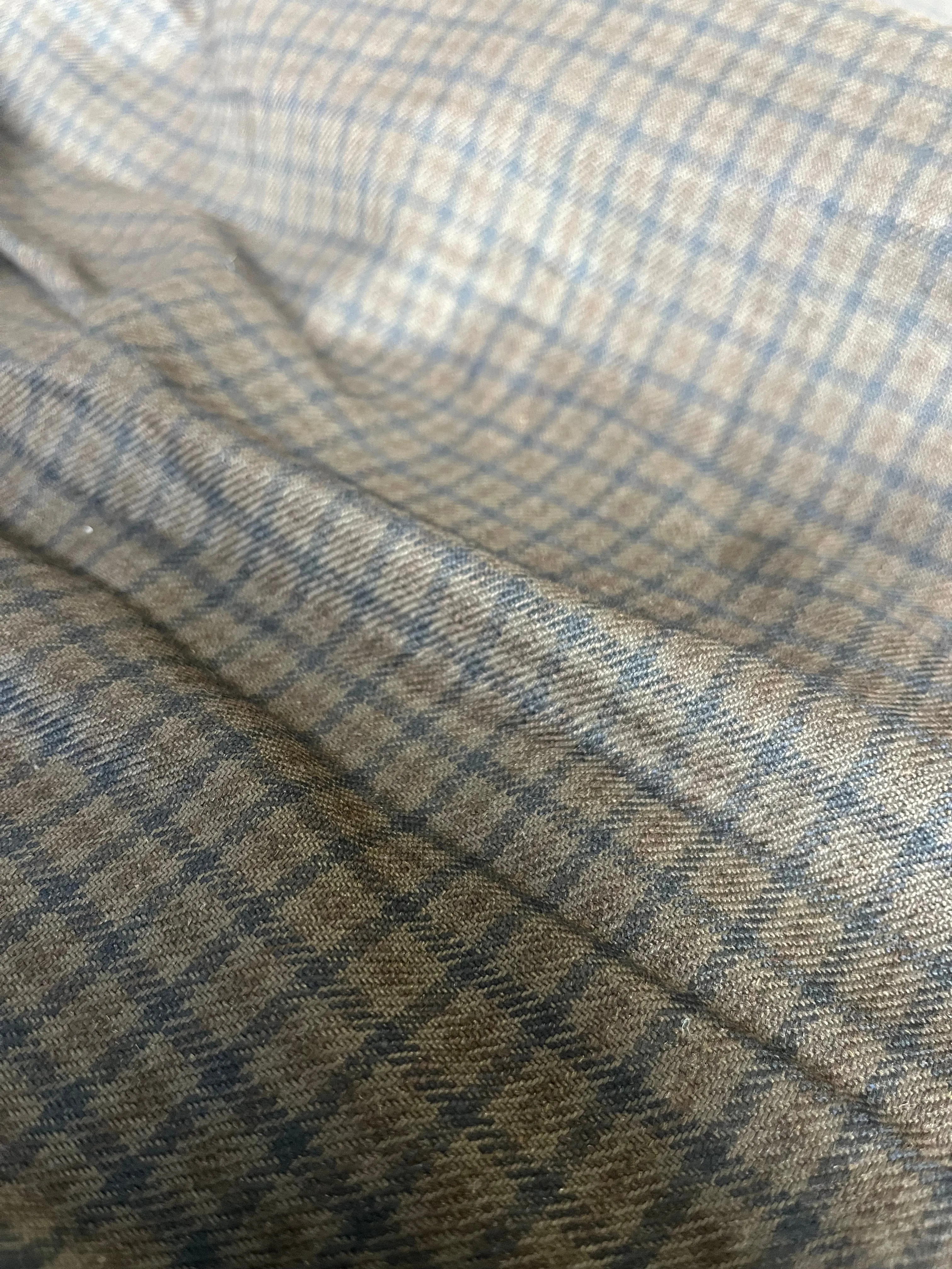 Just In Case 026 heavy cotton checks