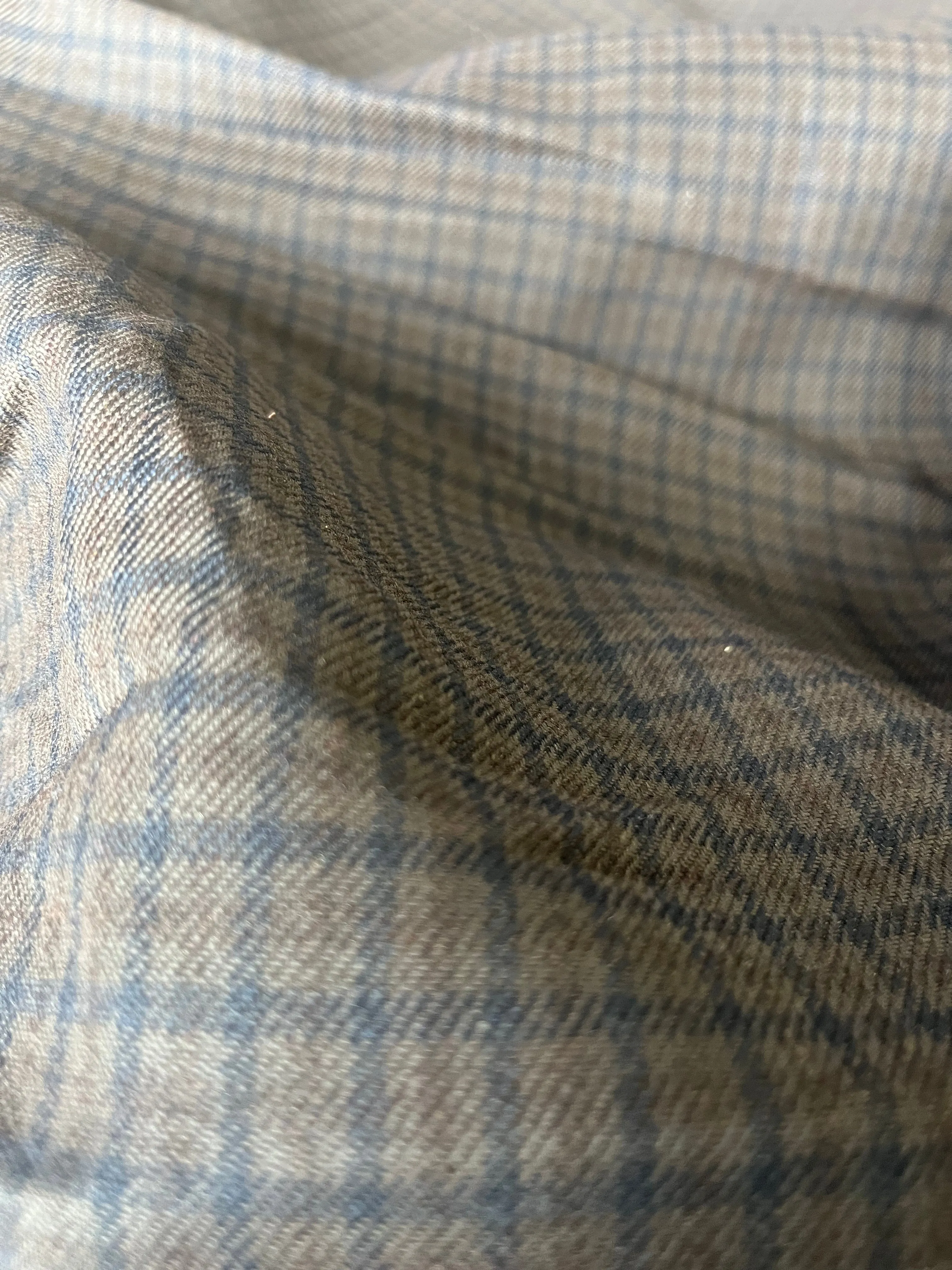 Just In Case 026 heavy cotton checks