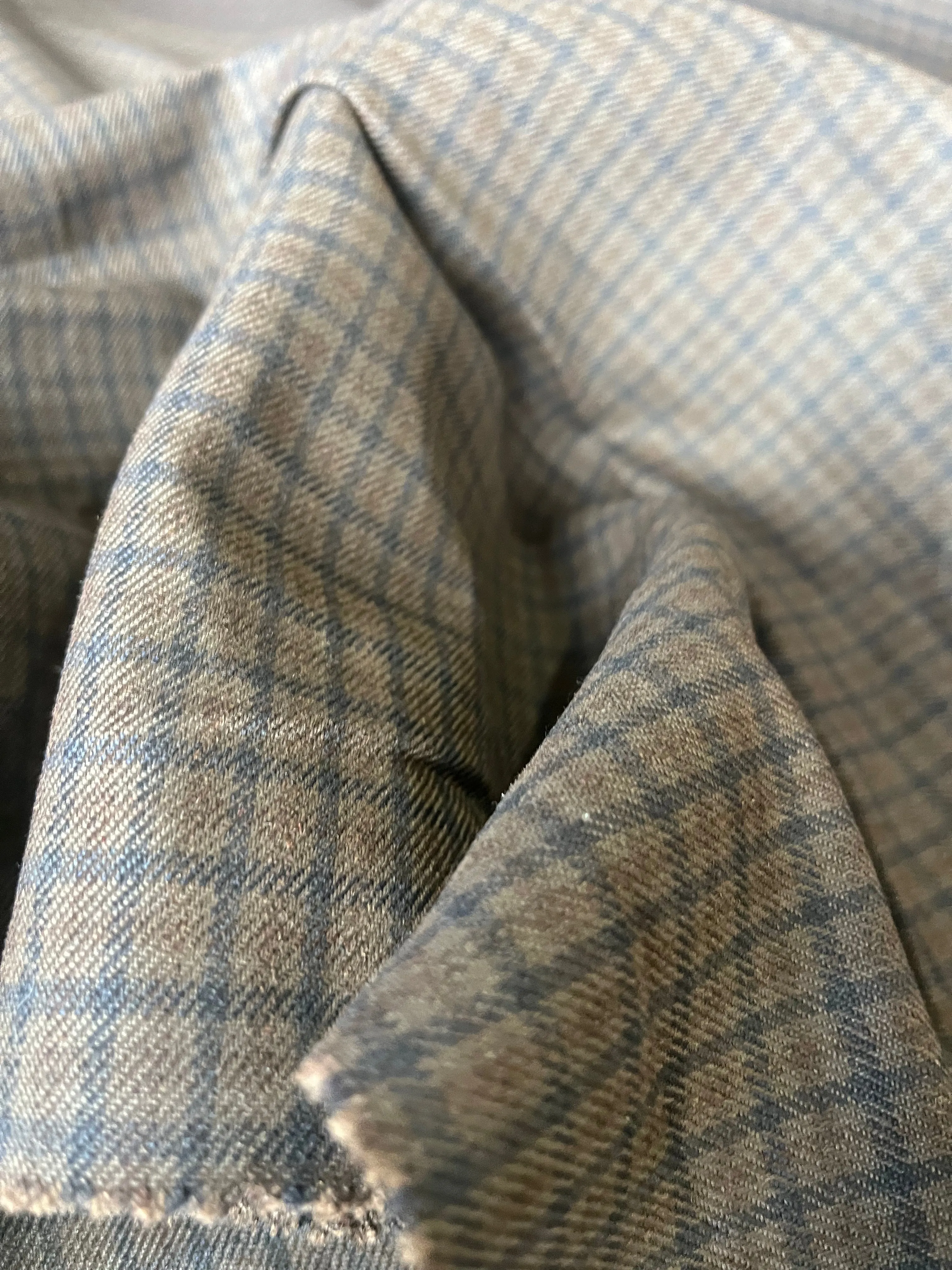 Just In Case 026 heavy cotton checks