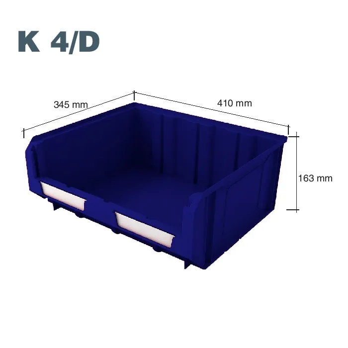 K Box - Grey