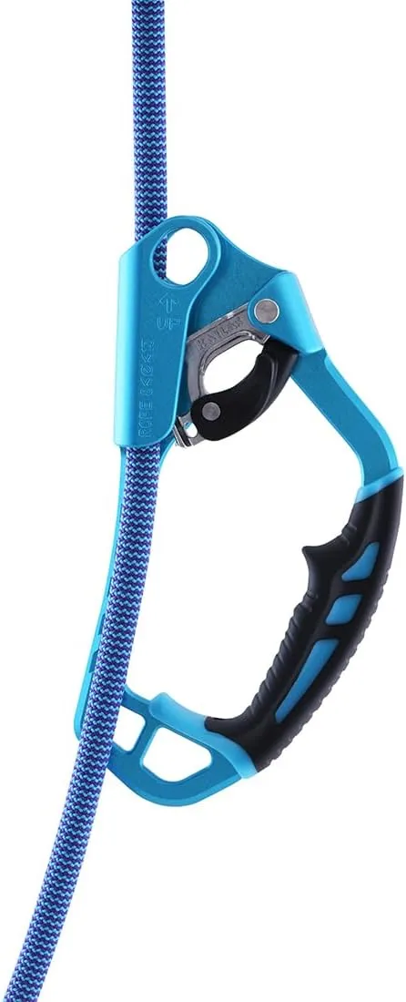 KAILAS Climbing Hand Ascender Alloy Rock Tree Arborist Rappelling Left Right Mountaineering Gear Equipment Rigging