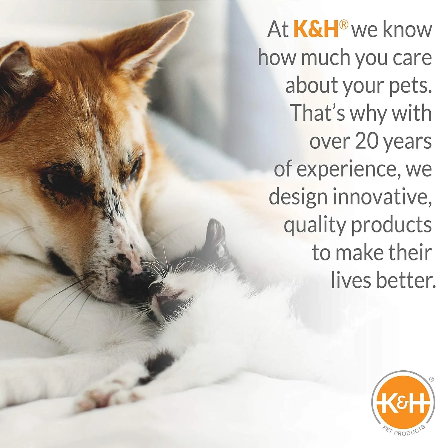 K&H Pet Products Elevated Cooling Outdoor Dog Bed Portable Raised Dog Cot Replacement Cover Only Gray/Black Mesh Large 42 X 30 Inches (Cot NOT Included)