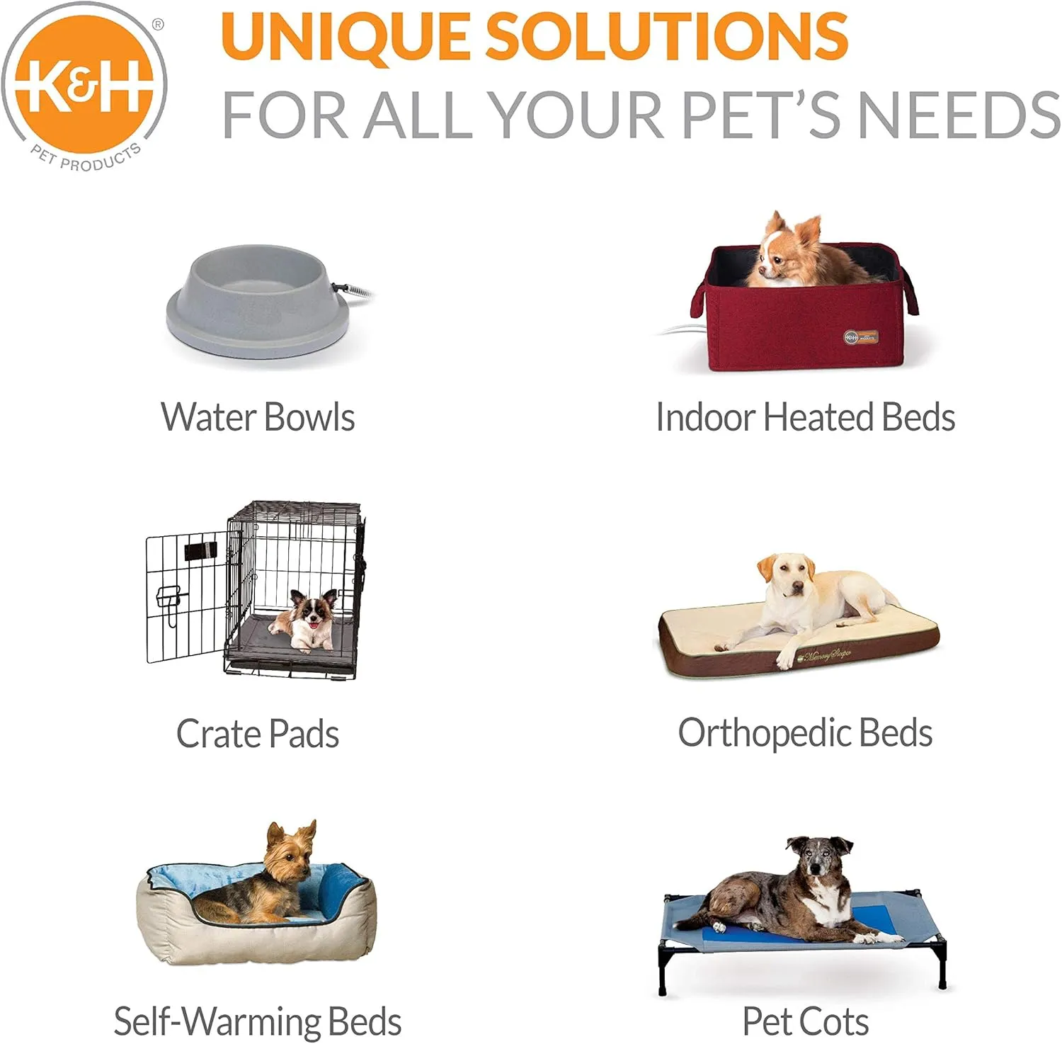 K&H Pet Products Elevated Cooling Outdoor Dog Bed Portable Raised Dog Cot Replacement Cover Only Gray/Black Mesh Large 42 X 30 Inches (Cot NOT Included)