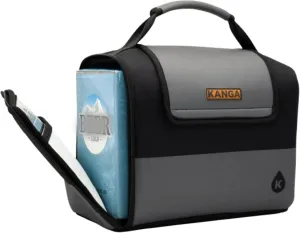 Kanga Insulated Cooler Bag - Soft Cooler Bag - Can Beer and Seltzer Drink Cooler - Insulated and Durability Tested - Kanga Kase Mate