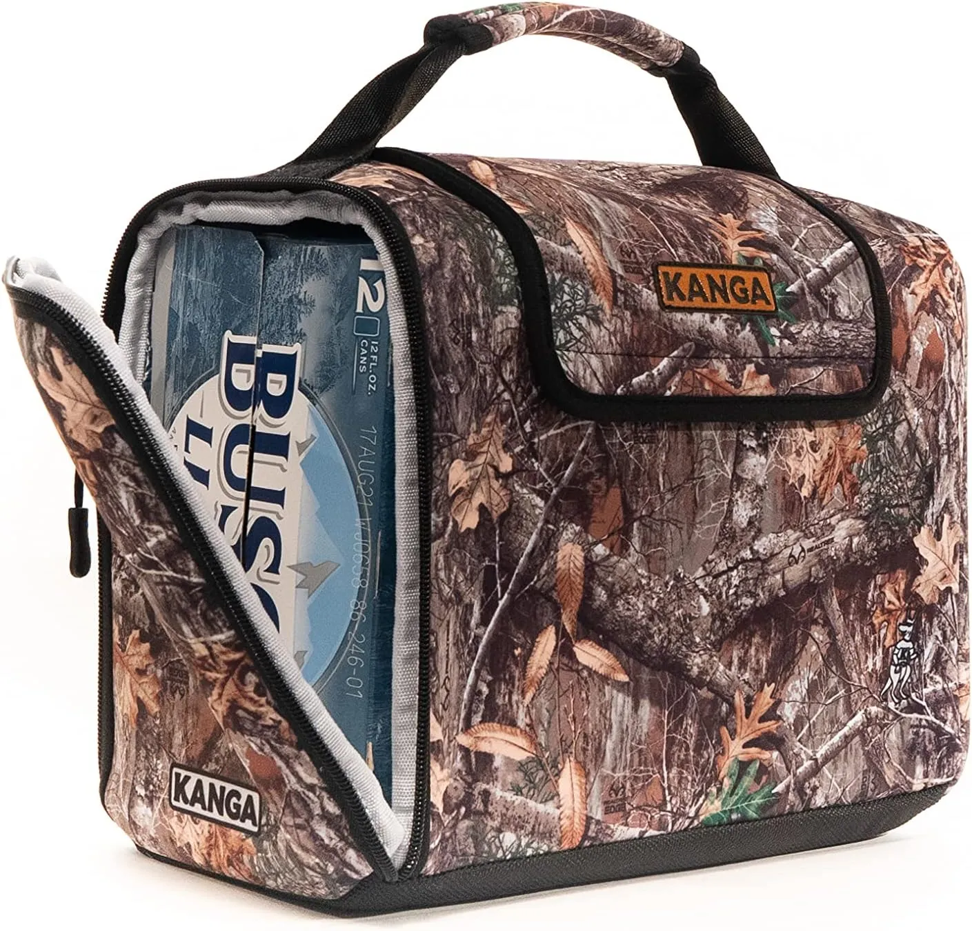 Kanga Insulated Cooler Bag - Soft Cooler Bag - Can Beer and Seltzer Drink Cooler - Insulated and Durability Tested - Kanga Kase Mate