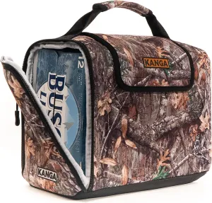 Kanga Insulated Cooler Bag - Soft Cooler Bag - Can Beer and Seltzer Drink Cooler - Insulated and Durability Tested - Kanga Kase Mate