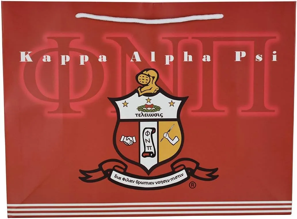 Kappa Alpha Psi Gift Bag, Large