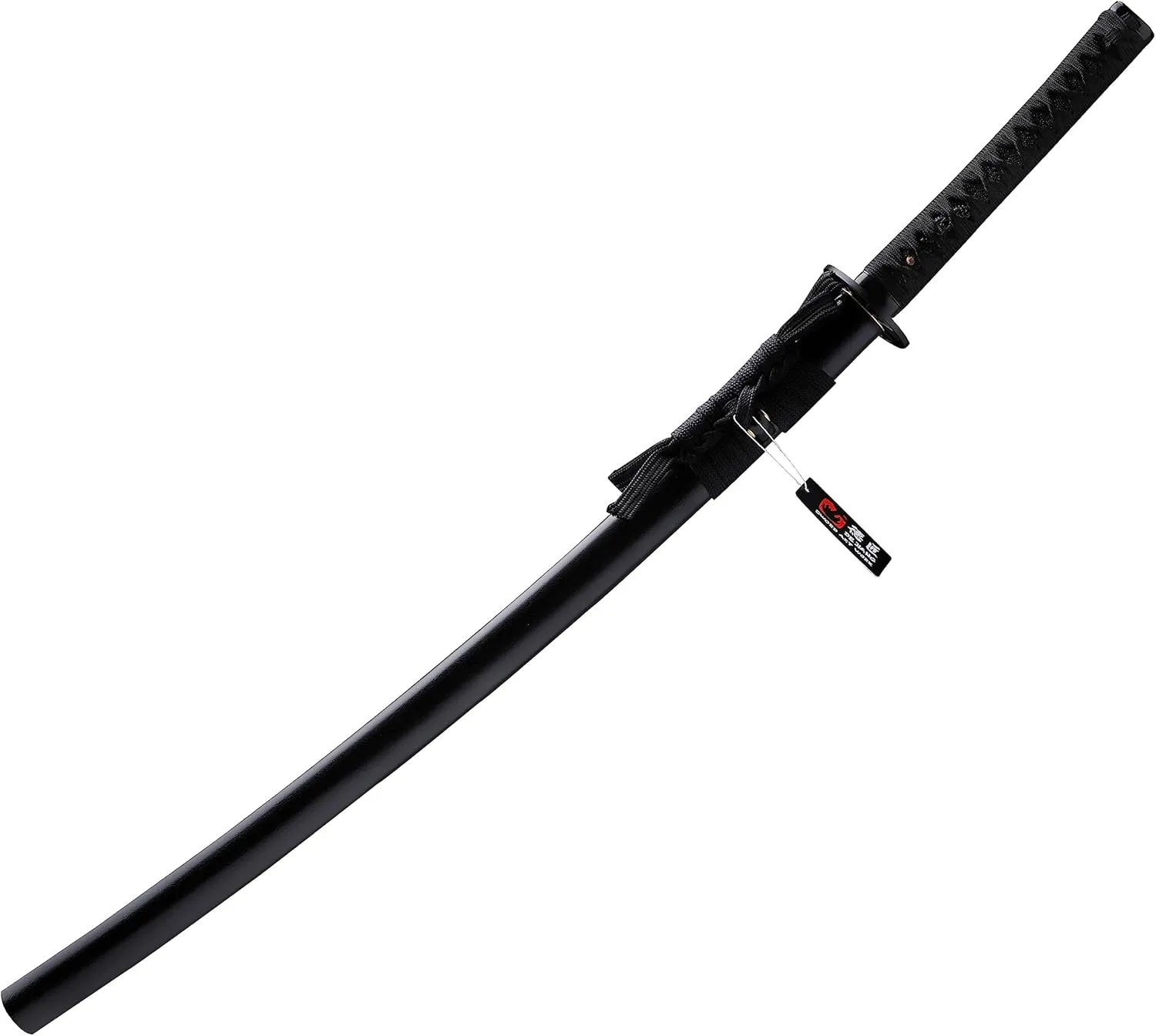 Katana Real Samurai Sword, 1095 1060 T10 Handmade Japanese Swords Full Tang Carbon Steel, for Training, Collecting, Dojo, Lovers of Japanese Culture etc