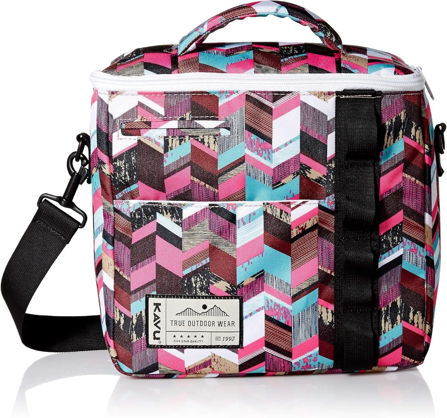 KAVU Snack Sack Crossbody Cooler Bag