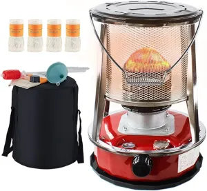 Kerosene stove,Kerosene Stovele Kerosene Stove Heater,Kerosene Stove Burner, Kerosene Stove Heater with Automatic Fire Extinguisher(4.6l)