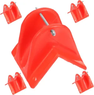 KESYOO 5Pcs Portable Safety Rope Protector Lightweight Climbing Equipment Wear Tool for Mountaineering Easy to Clean and Carry Durable Rope Protection Cover