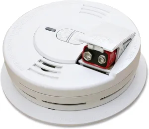 Kidde i9070 Front Load Battery-Operated Ionization Sensor Smoke Alarm