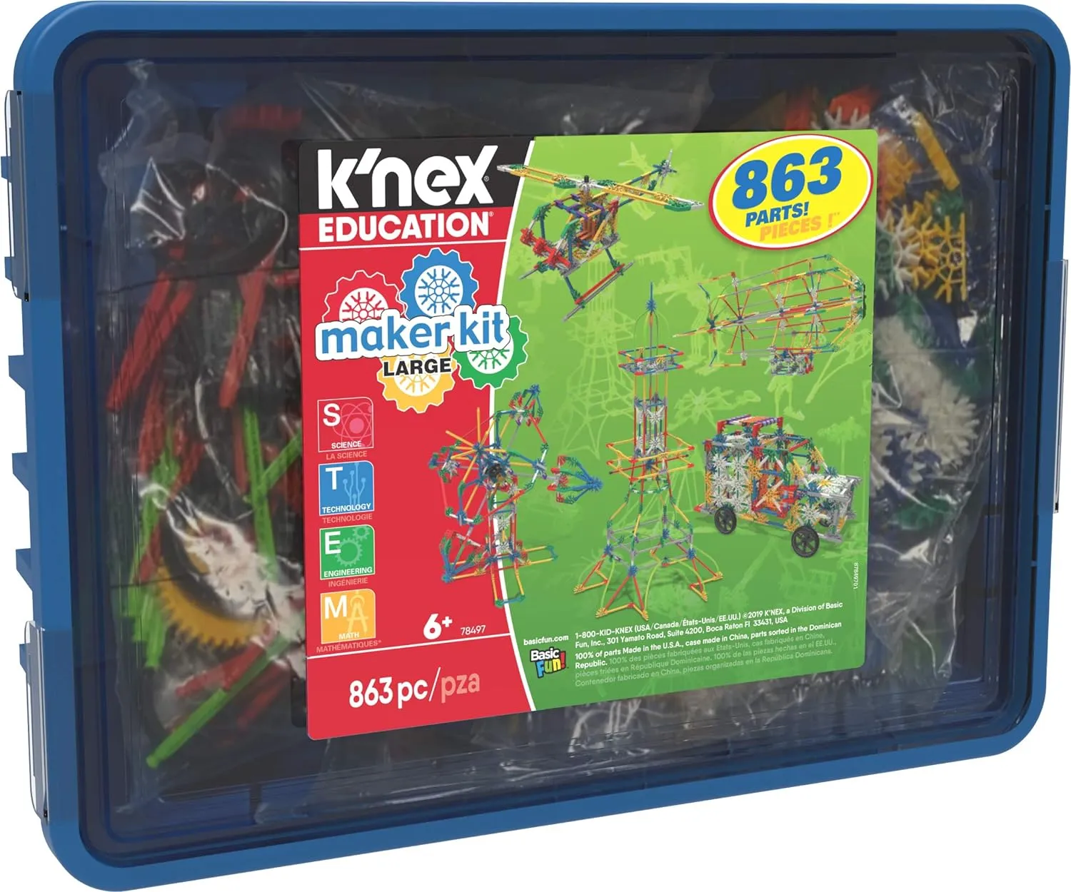 K'NEX Education Large Maker's Kit