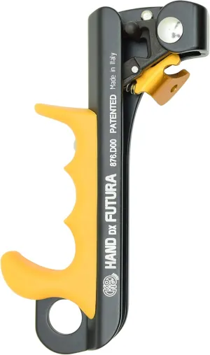 Kong Italy - Futura Hand Right Black/Orange