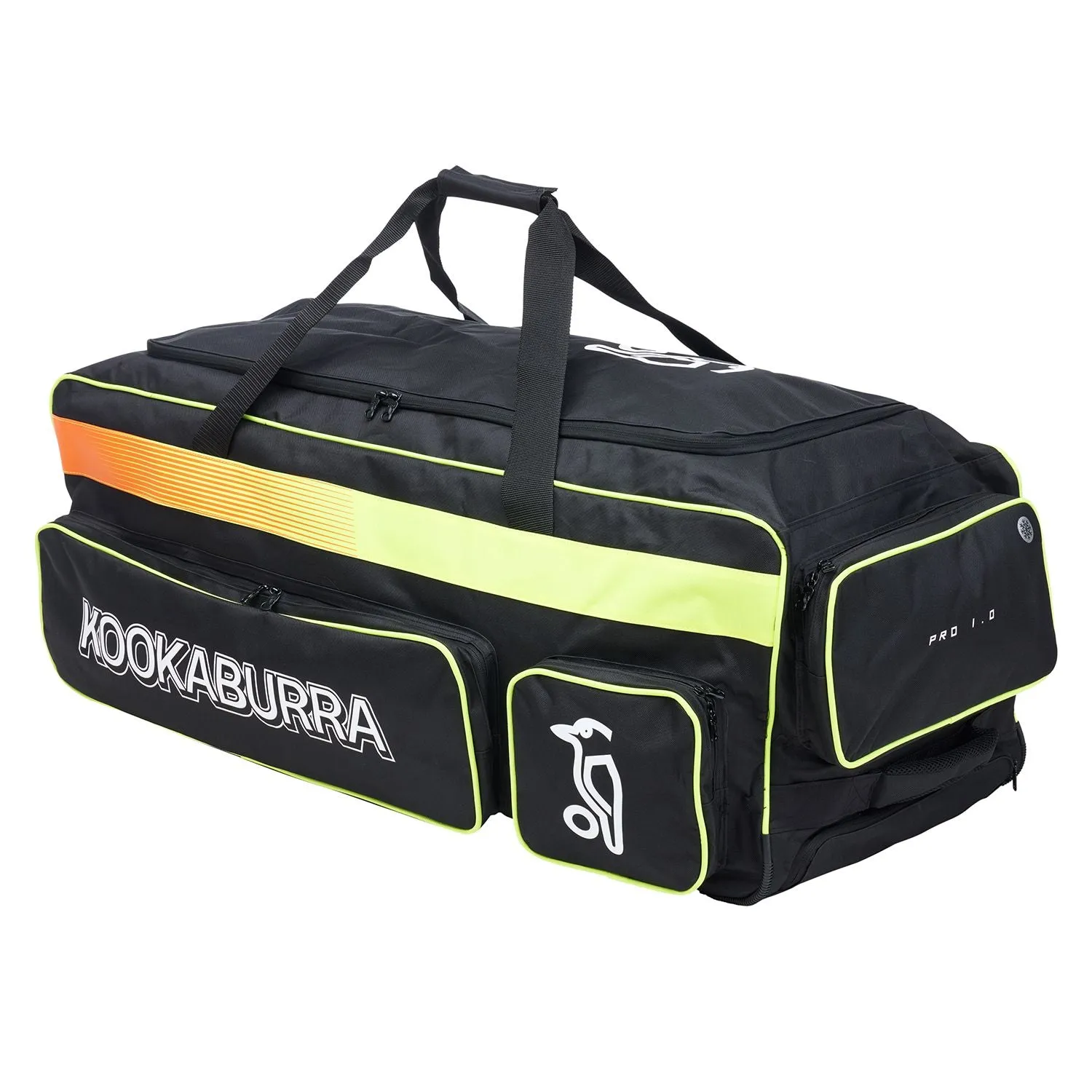 KOOKABURRA Pro 1.0 Wheelie Kit Bag '23 - 100x40x37cms