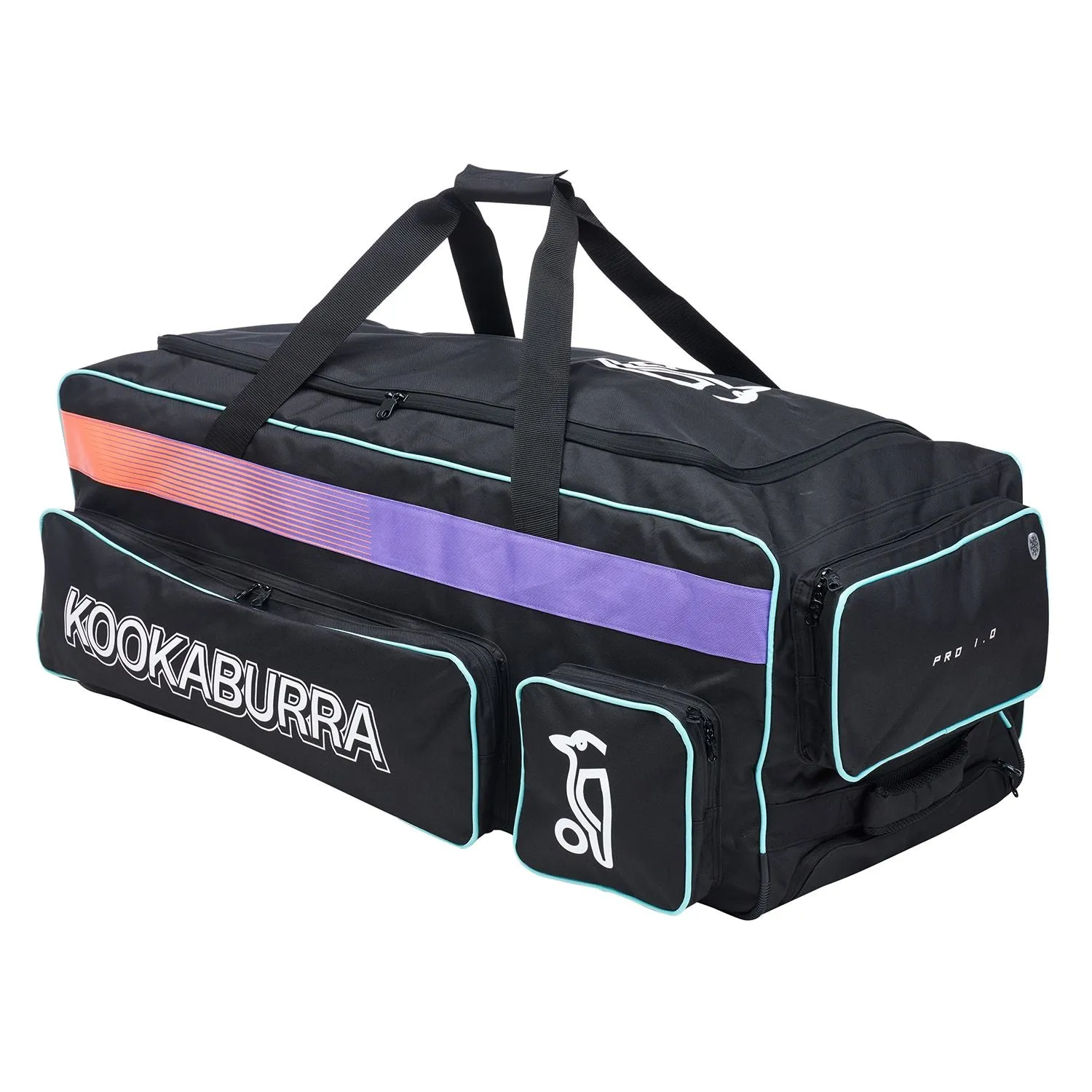 KOOKABURRA Pro 1.0 Wheelie Kit Bag '23 - 100x40x37cms