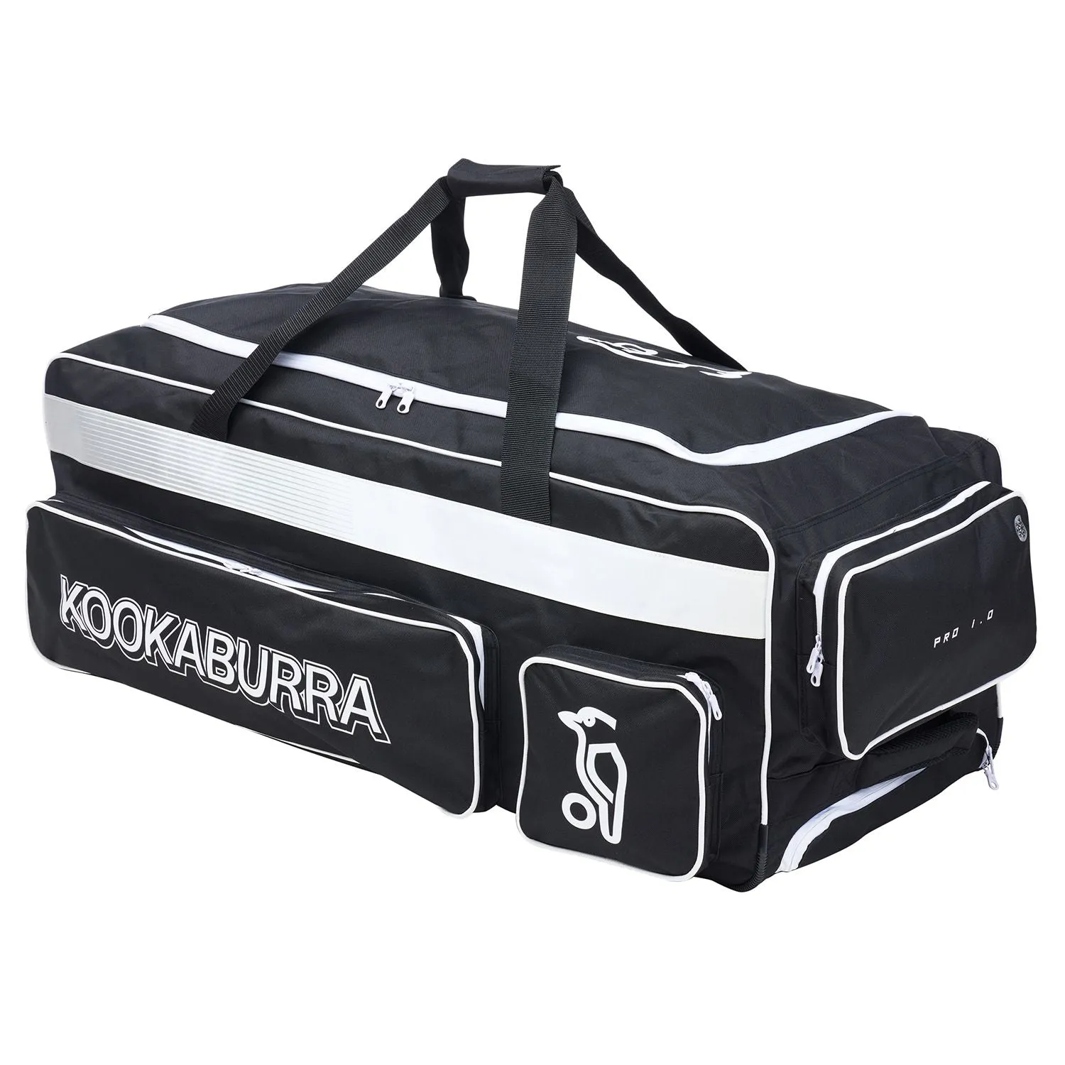 KOOKABURRA Pro 1.0 Wheelie Kit Bag '23 - 100x40x37cms