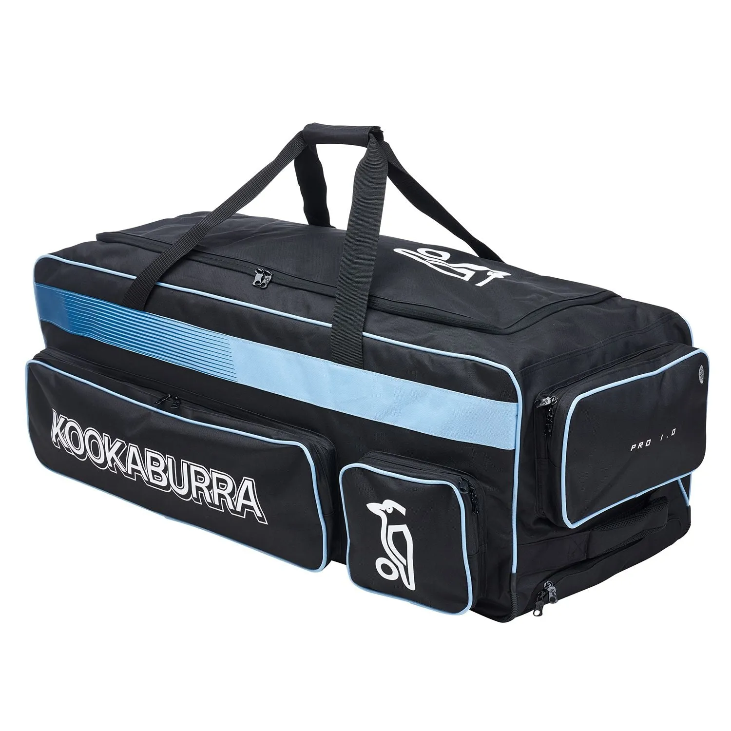 KOOKABURRA Pro 1.0 Wheelie Kit Bag '23 - 100x40x37cms