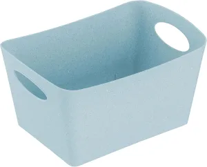 Koziol | BOXXX L Storage Box | 15L | NestableColour: Recycled Blue